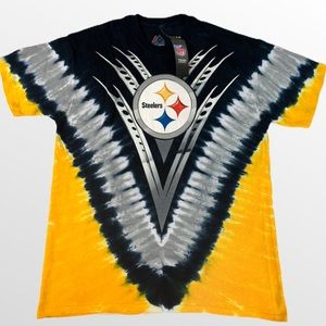 Pittsburgh Steelers NFL Tie Dye T Shirt